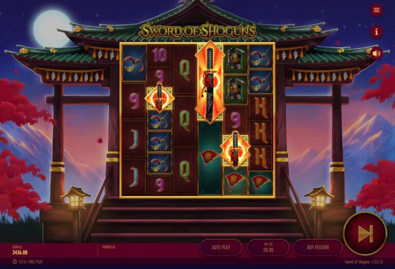 Screenshot 3 van Sword of Shoguns